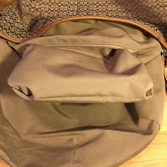 Coach Signature Hobo Bag - Picture 5 of 8